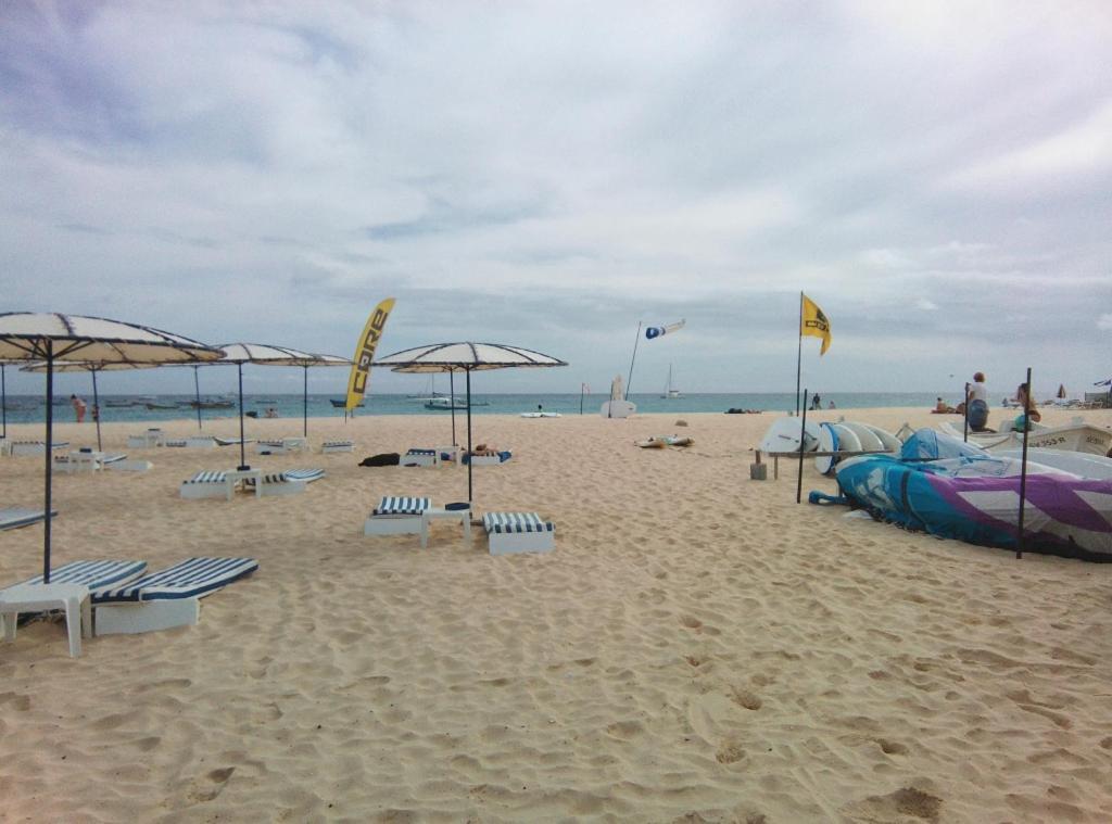 Surfzone Beachside Apartments ซังตามาเรีย ภายนอก รูปภาพ